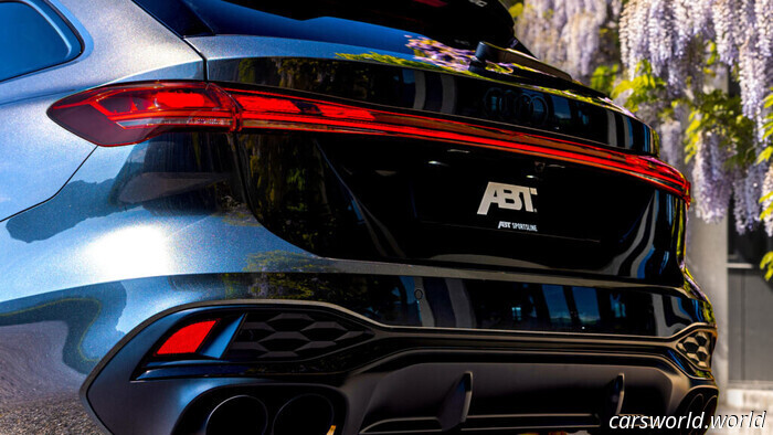 Since there isn't an RS5, ABT has created a version of it, in a way | Carscoops